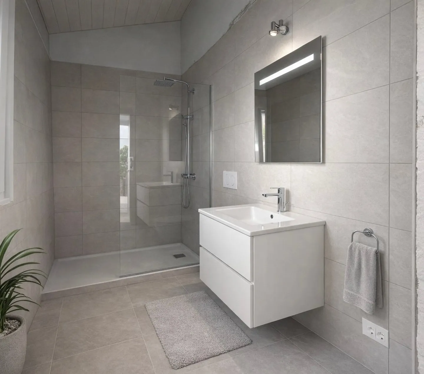 Magnificent new townhouse villa with 6.5 rooms in Chexbres with lake view. - Photo 8 of 12