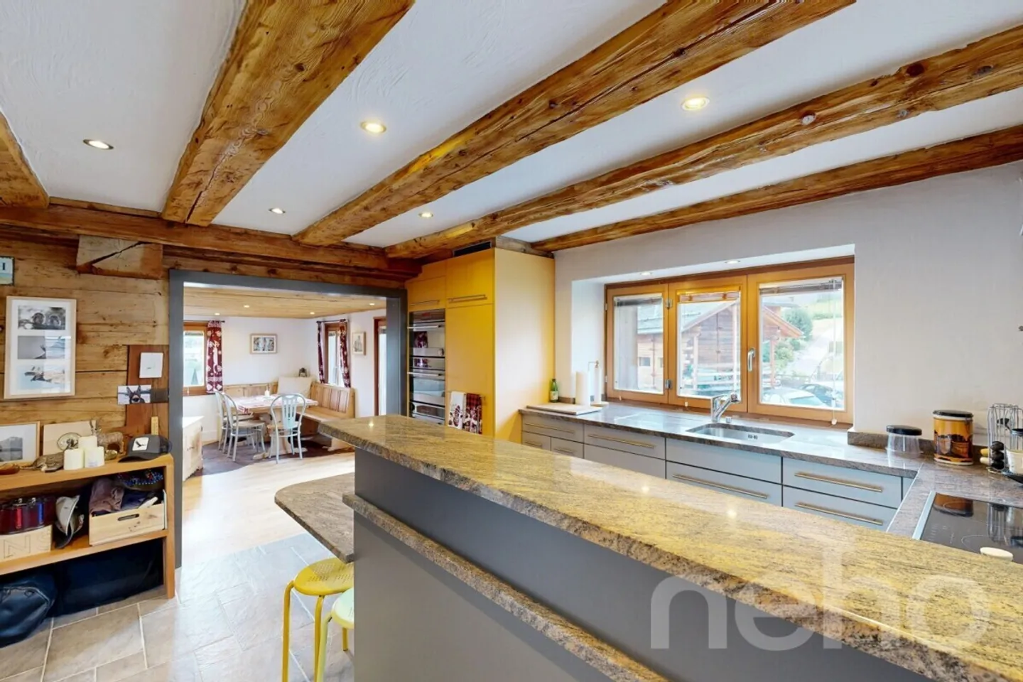 Charmantes renoviertes Chalet - Foto 10 von 12