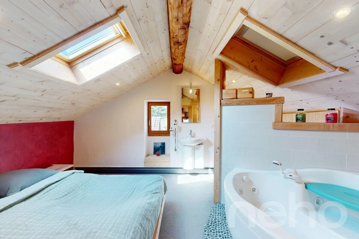 Charmantes renoviertes Chalet - Foto 12 von 12