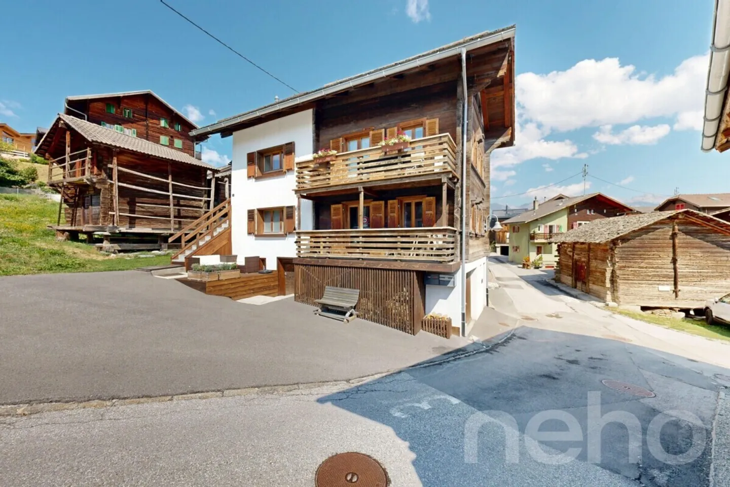 Charmantes renoviertes Chalet - Foto 1 von 12