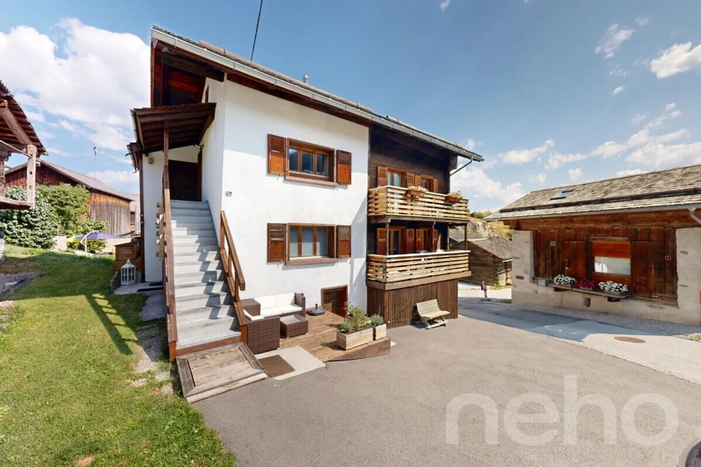 Charmantes renoviertes Chalet - Foto 4 von 12