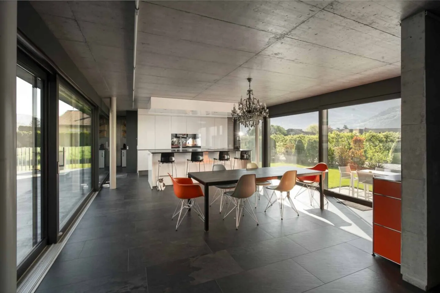 Villa contemporaine à Vétroz - Photo 1 sur 12