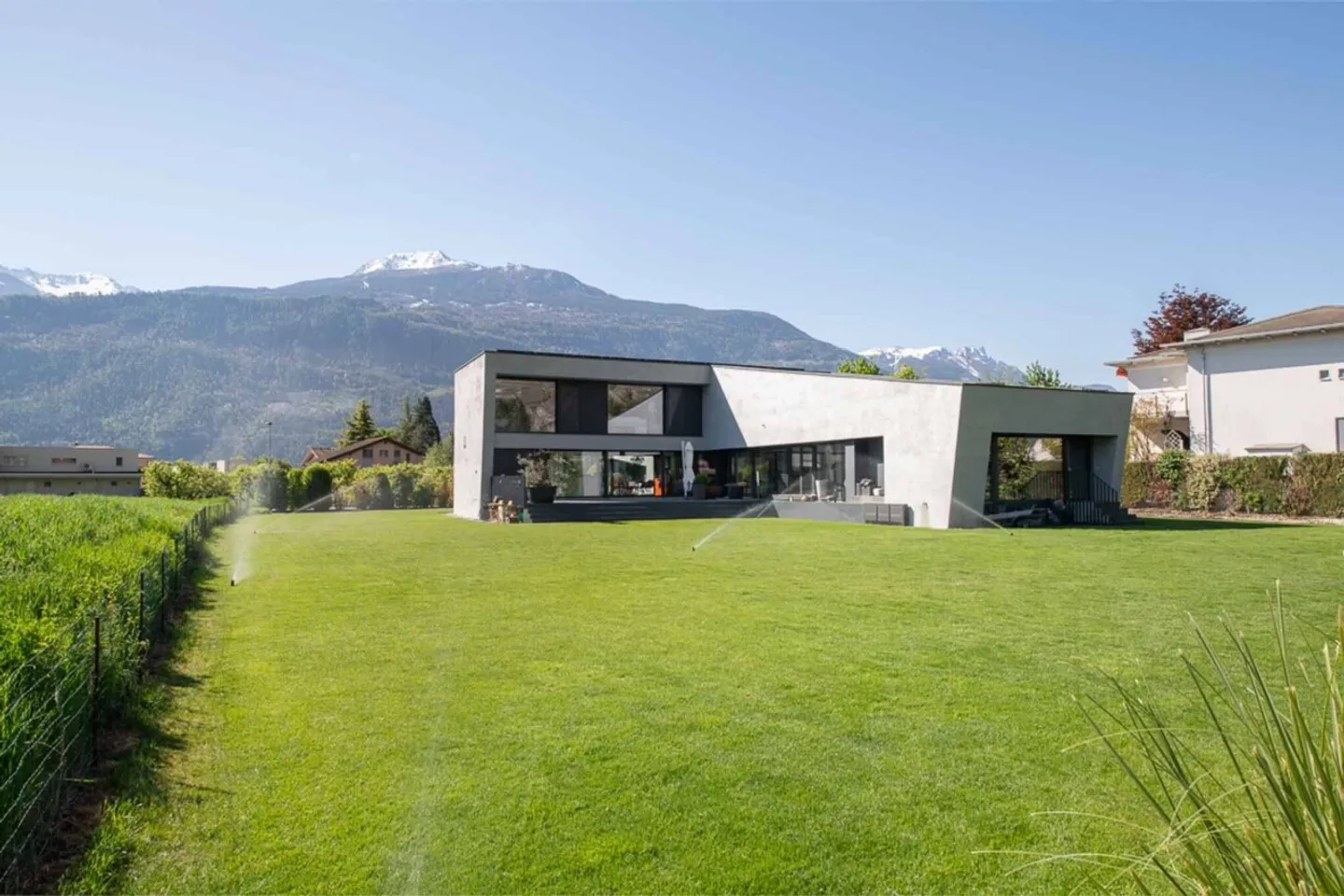 Villa contemporaine à Vétroz - Photo 11 sur 12