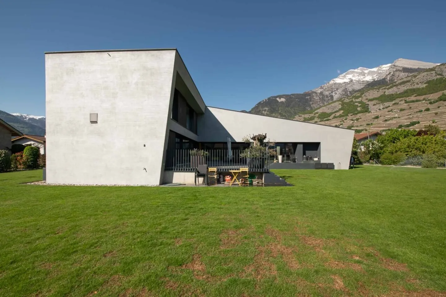 Villa contemporaine à Vétroz - Photo 12 sur 12