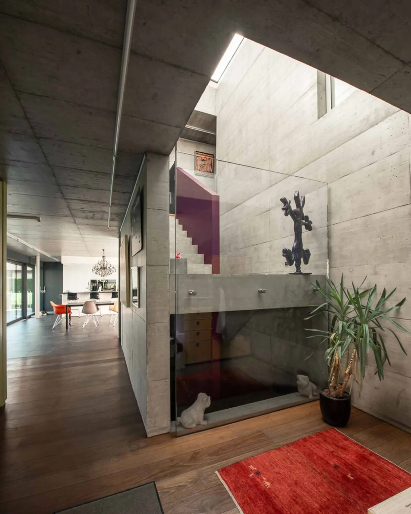 Villa contemporaine à Vétroz - Photo 3 sur 12