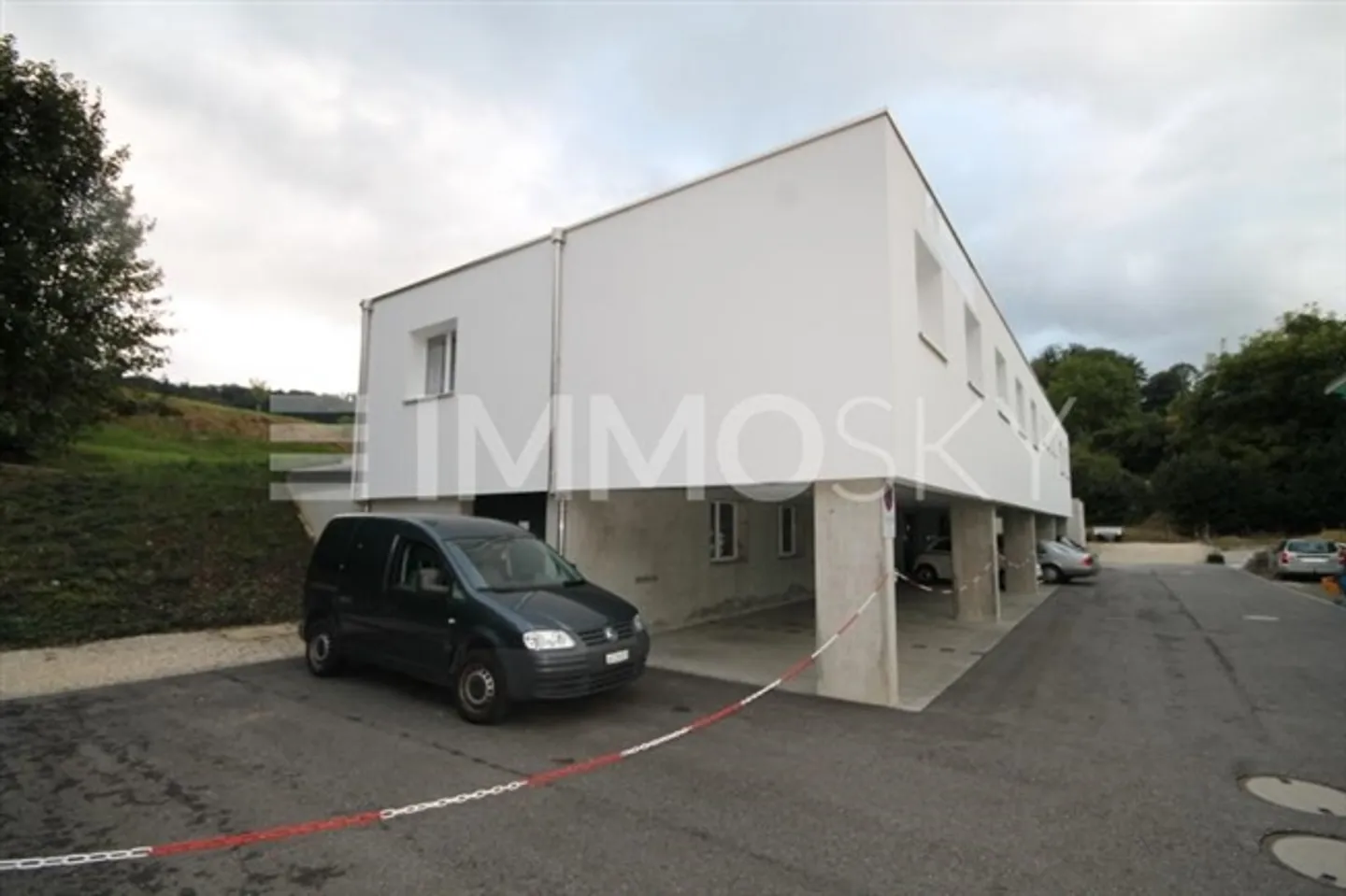 Modernes Büro mit Terrasse - Foto 5 von 5