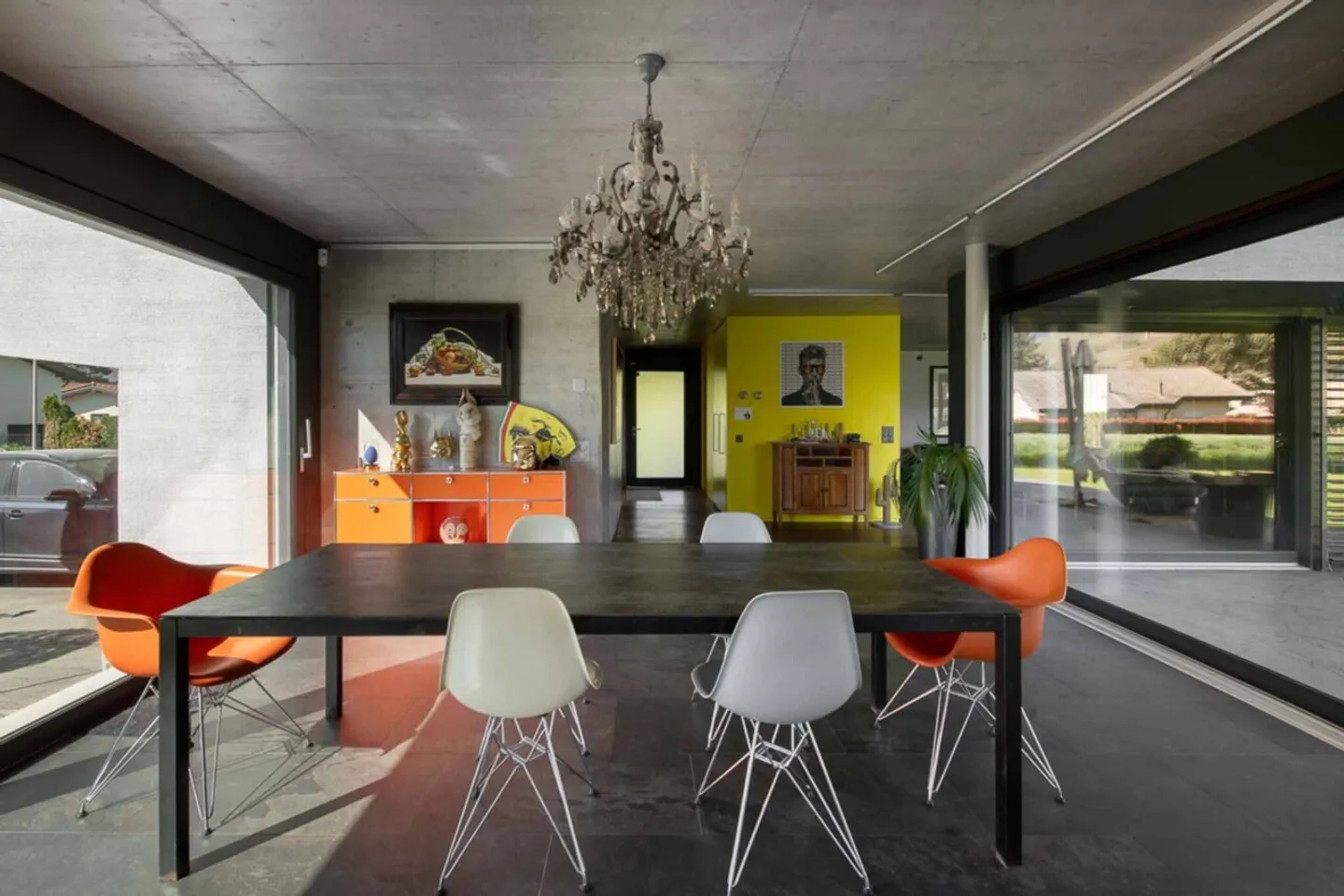 Villa contemporaine à Vétroz - Photo 4 sur 12