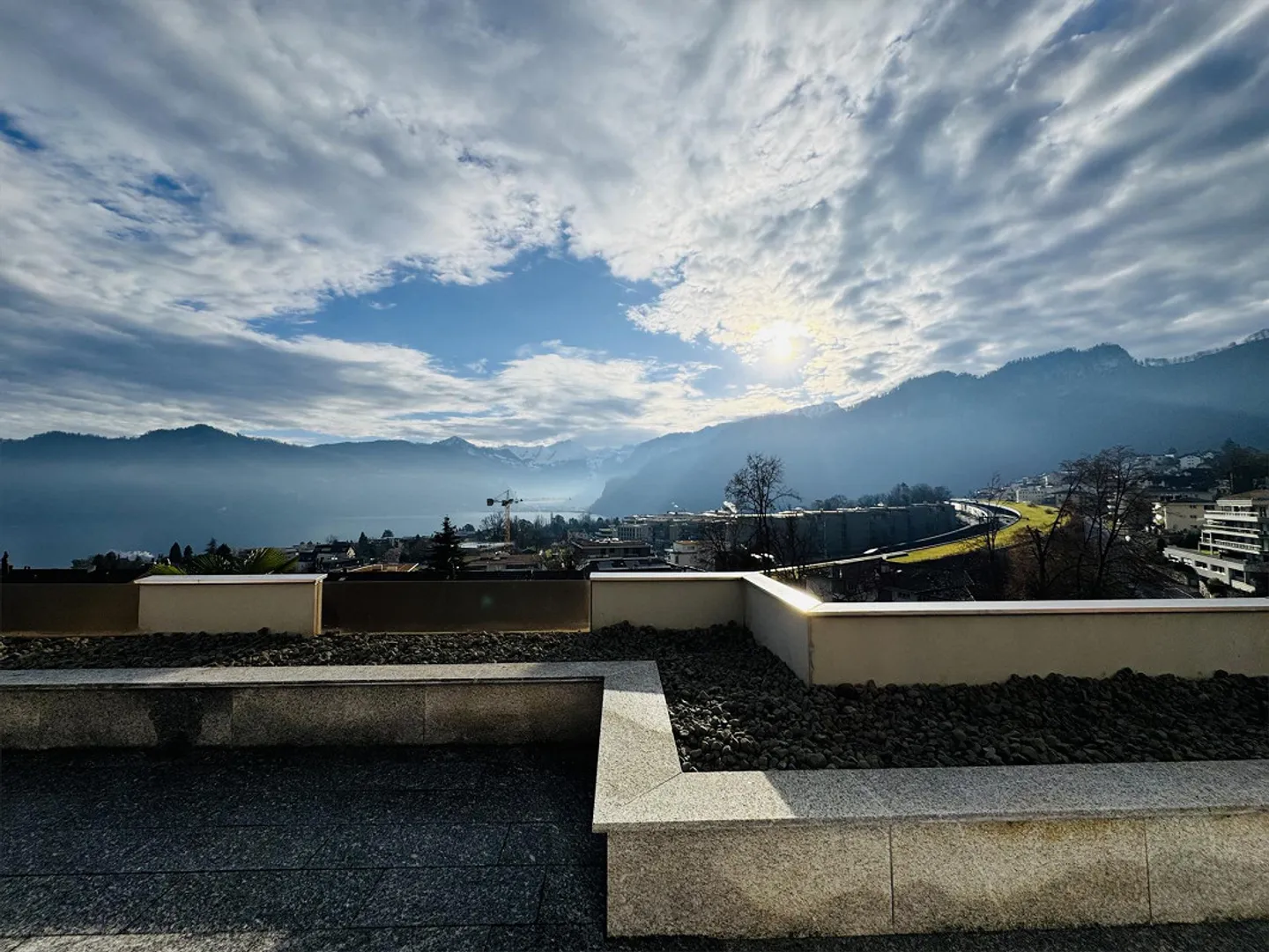 Exclusive terrace apartment in Hergiswil NW with unobstructed lake view - Photo 1 of 16