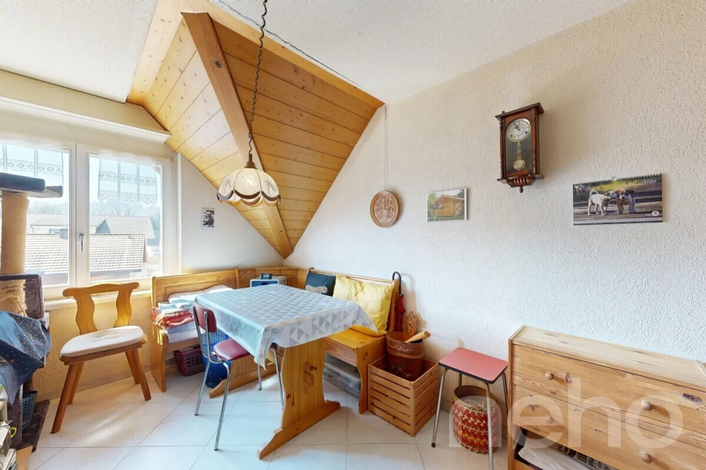 Charmant appartement mansardé avec galerie et vue imprenable sur la campagne - Photo 10 sur 12