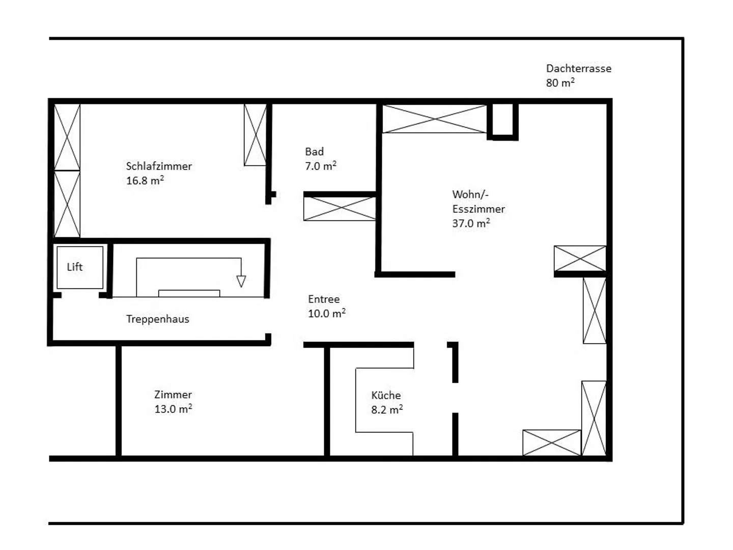 Penthouse apartment with the best view - Photo 13 of 14