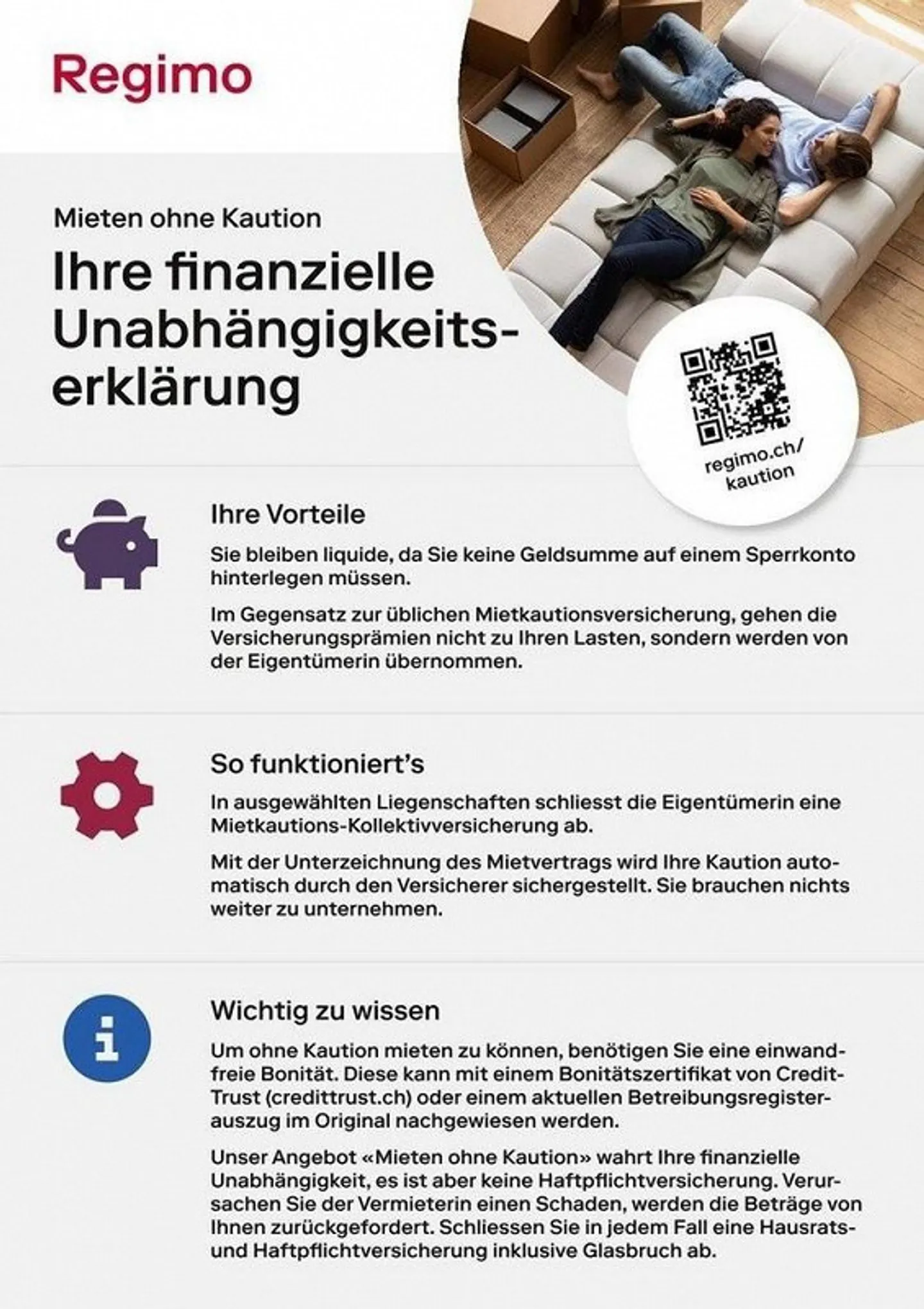 MIETEN OHNE KAUTION - Charmante Dachwohnung für Singels - Photo 5 of 5