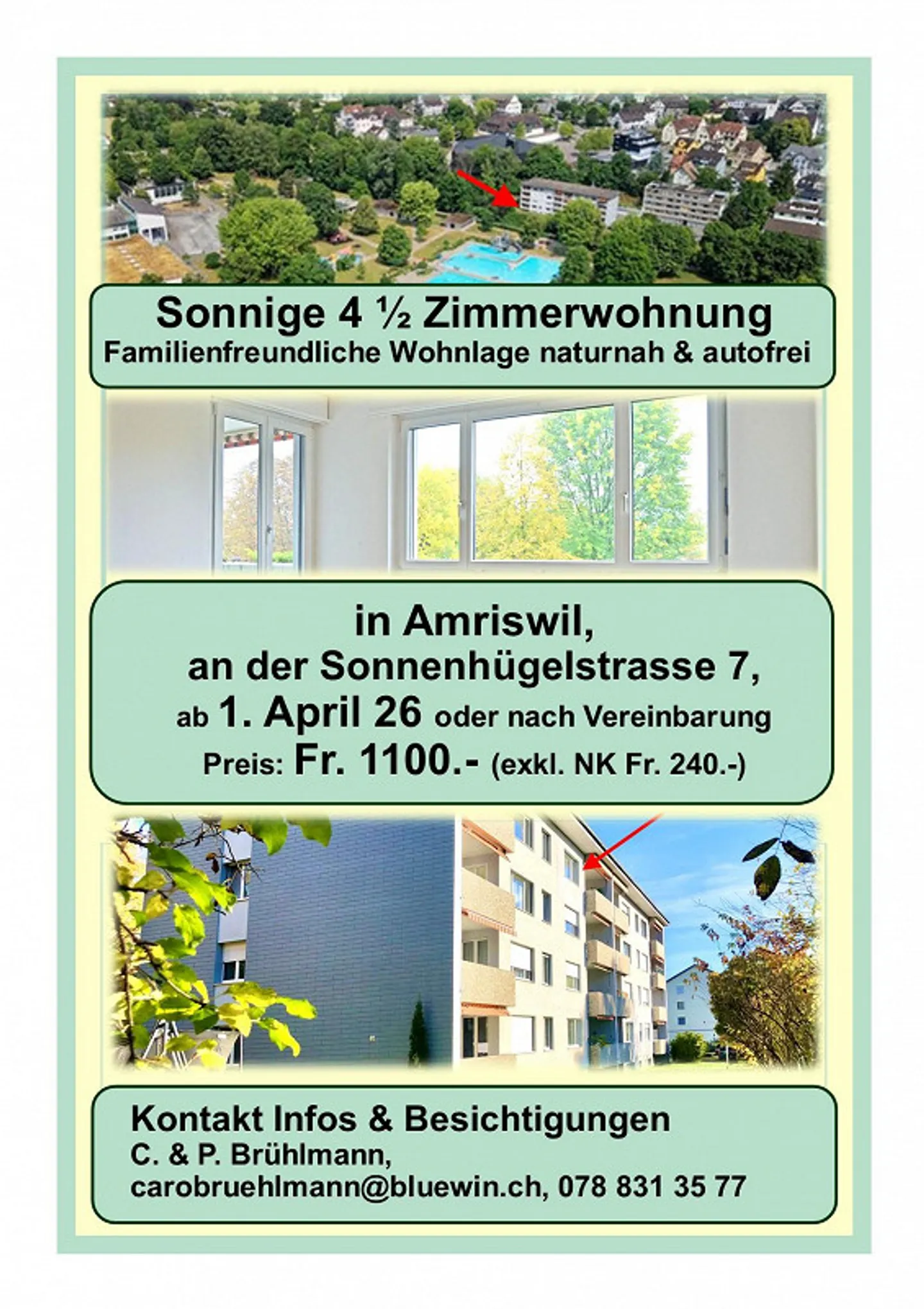 Familienfreundliche 4,5 Zimmer-Wohnung - Foto 10 von 11