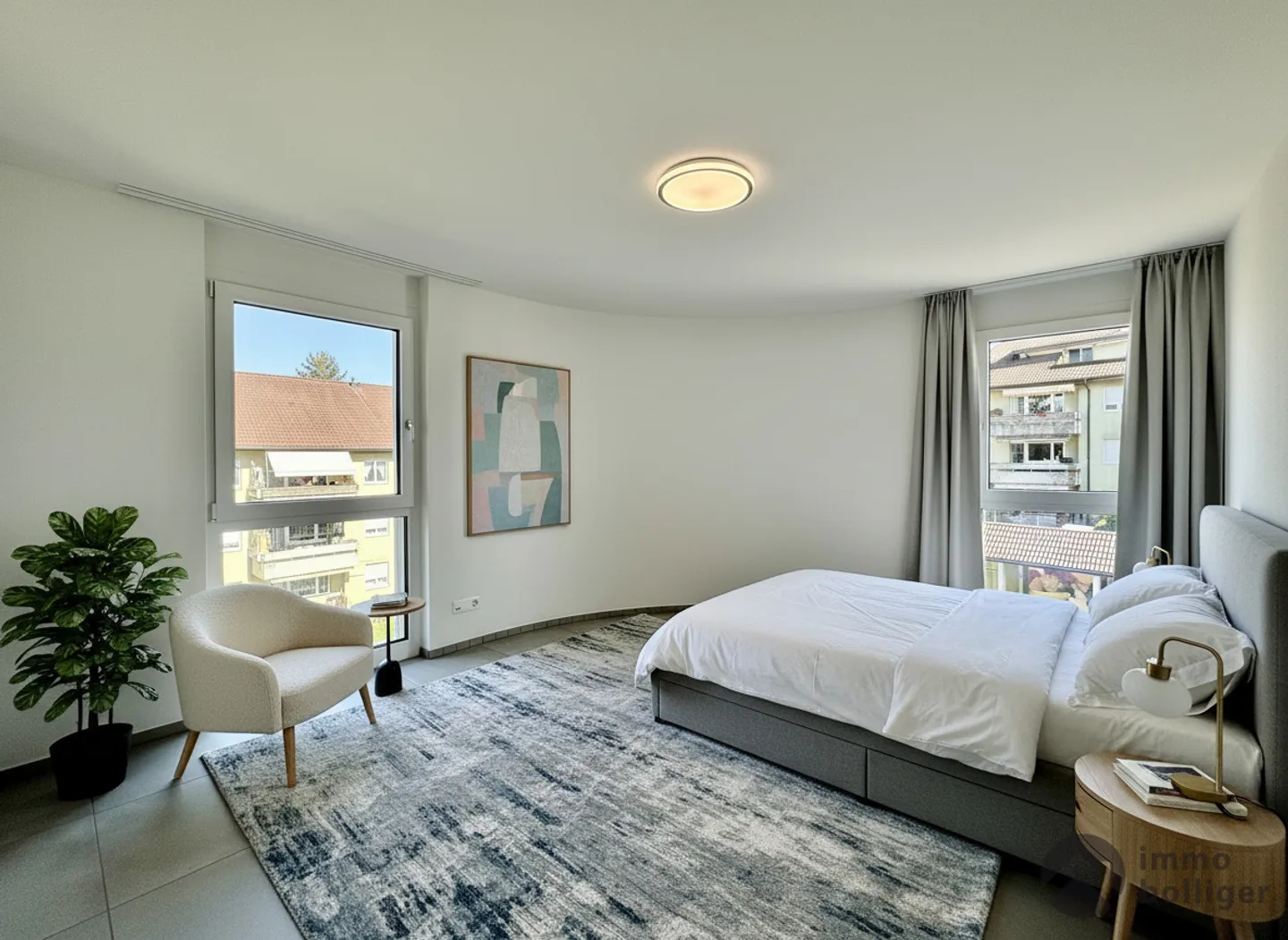 Modern and bright 4.5-room apartment for rent in the best location! - Photo 3 of 9