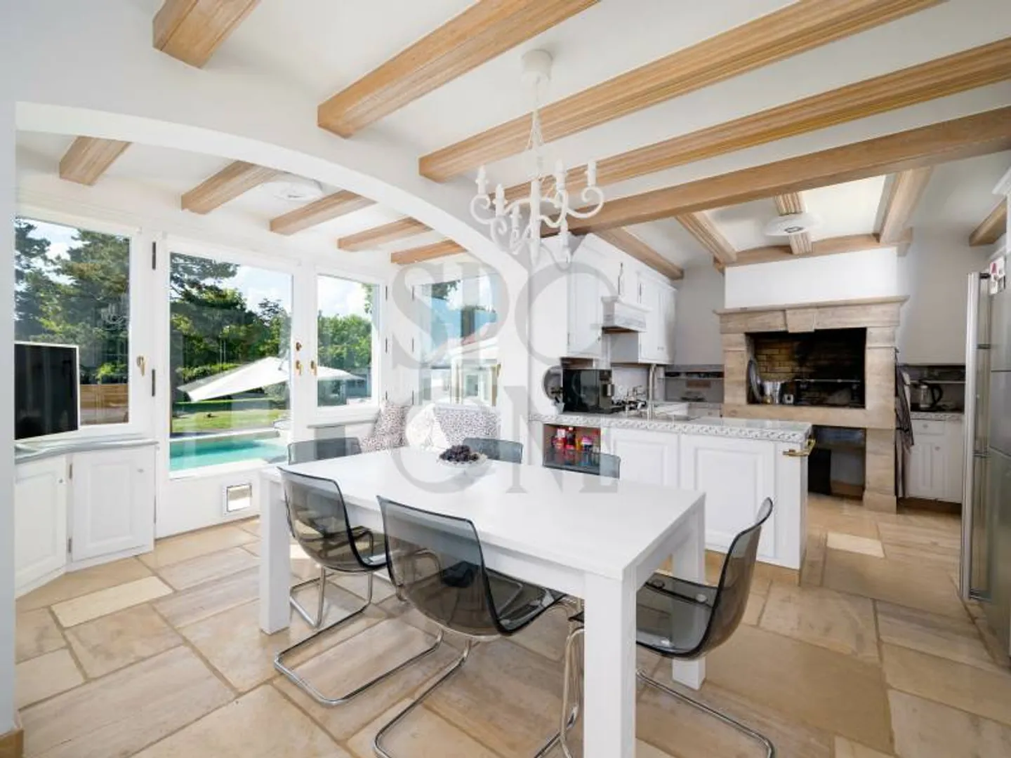 Ferme élégante rénovée - Photo 2 sur 9