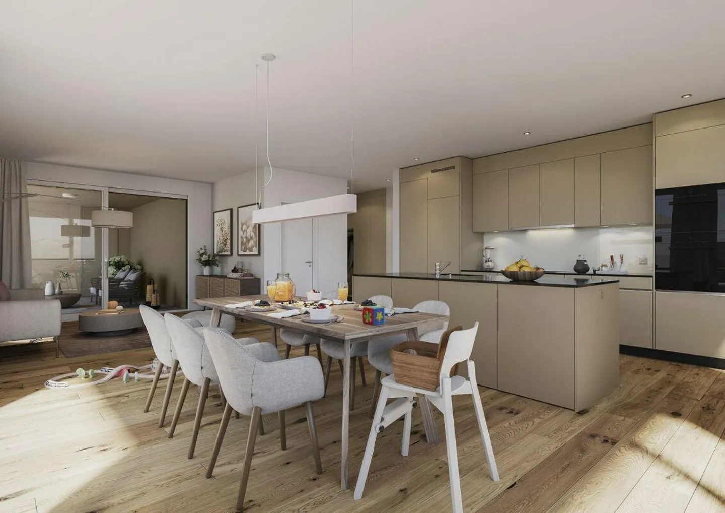 Appartamento attico esclusivo a Rain - Foto 3 di 6