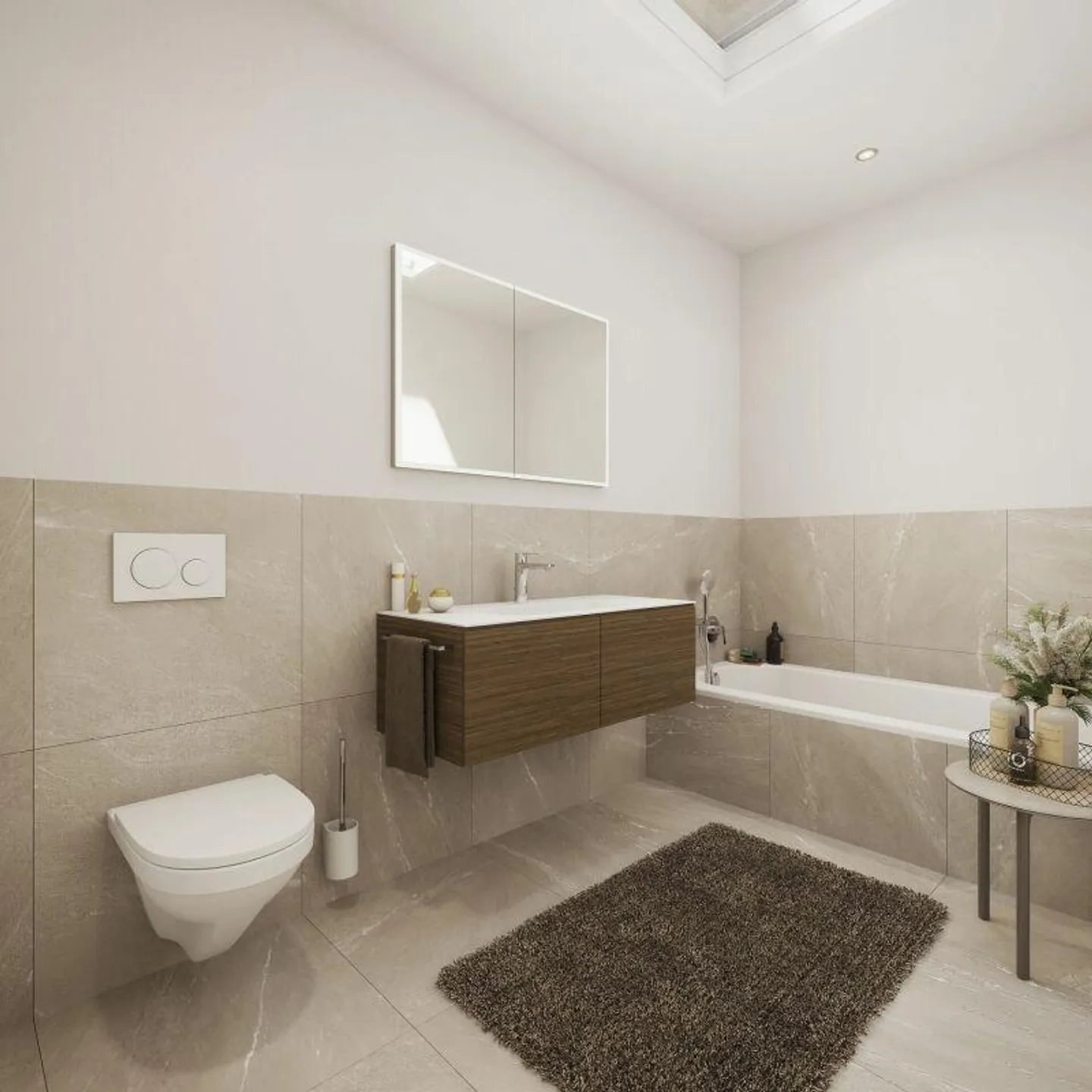 Appartamento attico esclusivo a Rain - Foto 4 di 6