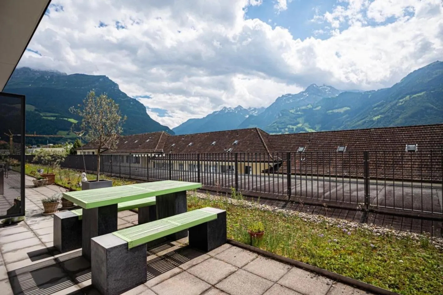 Sensazione di loft unica nel centro di Altdorf - Foto 1 di 11