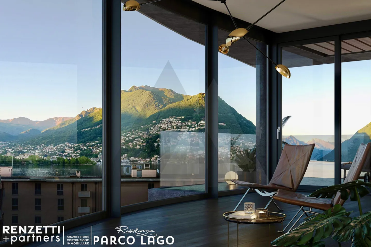 DACHGESCHOSS IN EINER NEUEN WOHNANLAGE IN LUGANO-PARADISO - Foto 1 von 11