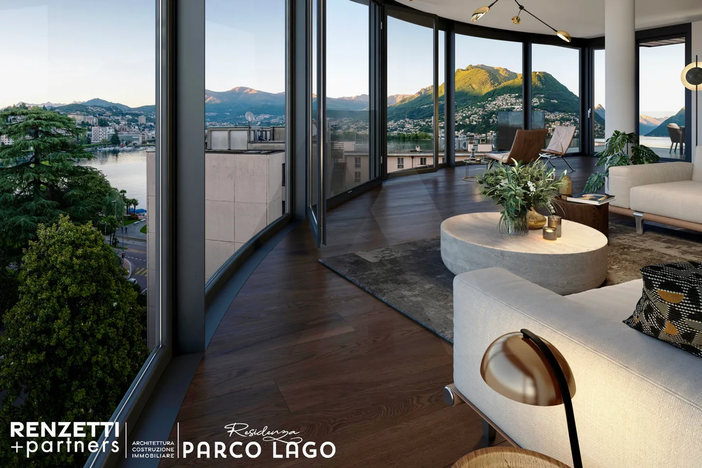 DACHGESCHOSS IN EINER NEUEN WOHNANLAGE IN LUGANO-PARADISO - Foto 2 von 11