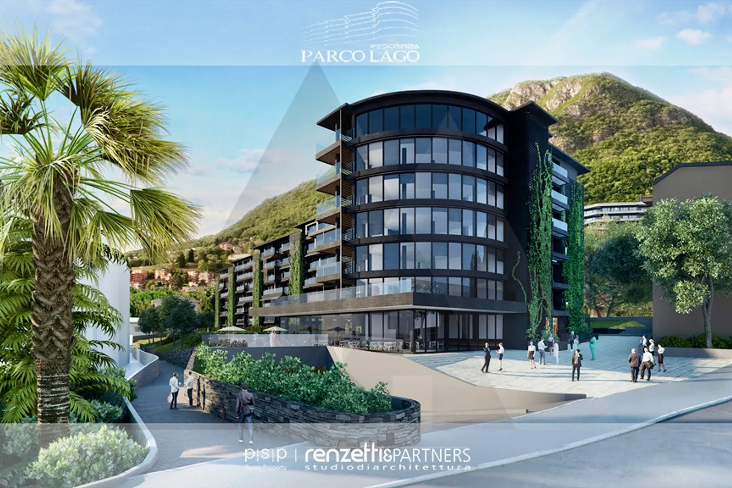 DACHGESCHOSS IN EINER NEUEN WOHNANLAGE IN LUGANO-PARADISO - Foto 6 von 11