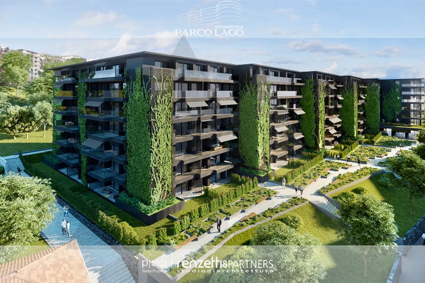 DACHGESCHOSS IN EINER NEUEN WOHNANLAGE IN LUGANO-PARADISO - Foto 7 von 11