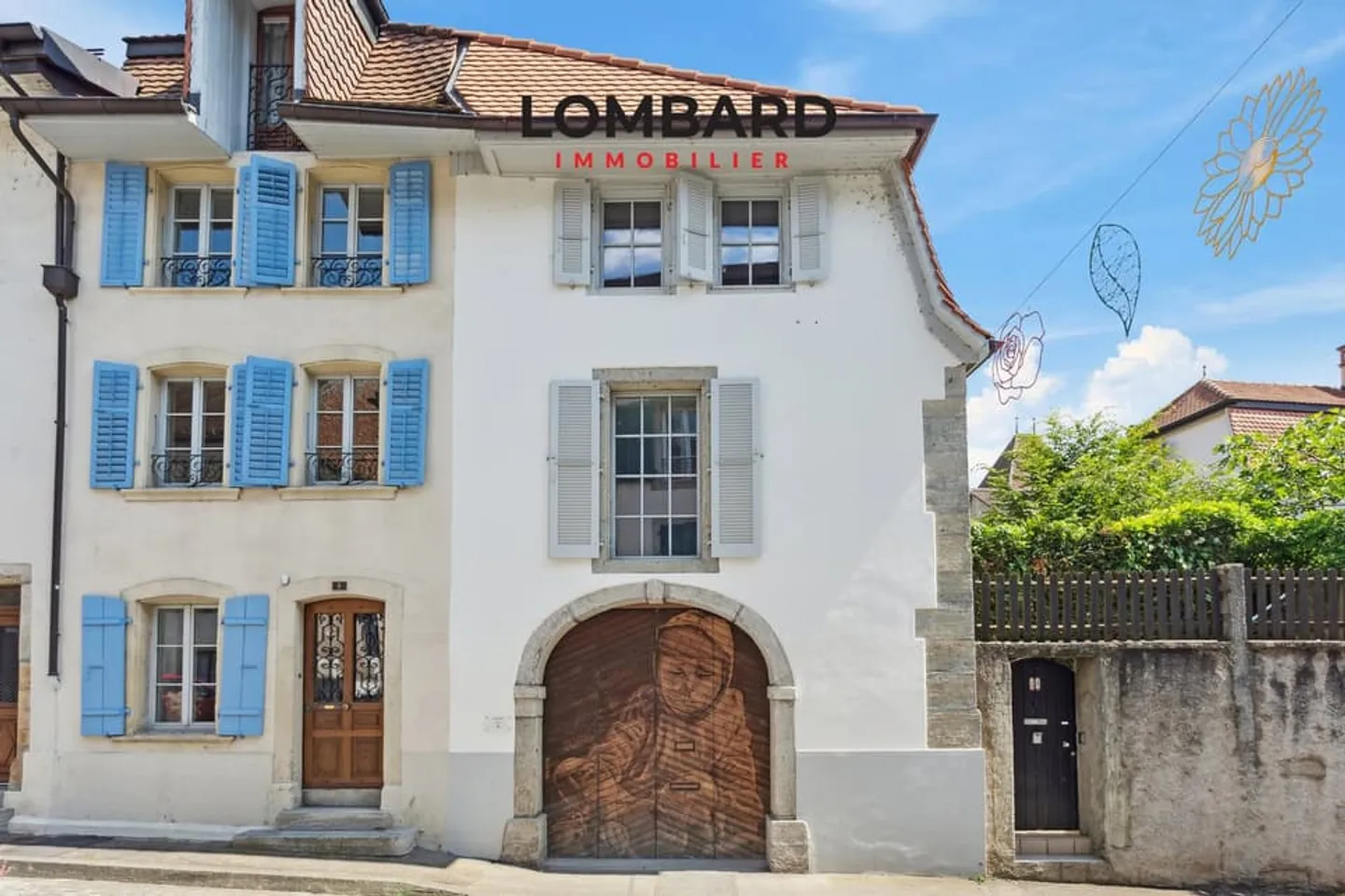 Exceptional property located in the heart of Estavayer-le-Lac - Photo 9 of 13