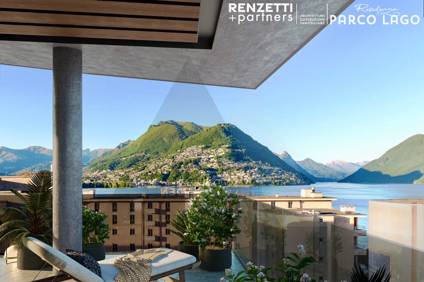 DACHGESCHOSS IN EINER NEUEN WOHNANLAGE IN LUGANO-PARADISO - Foto 4 von 11