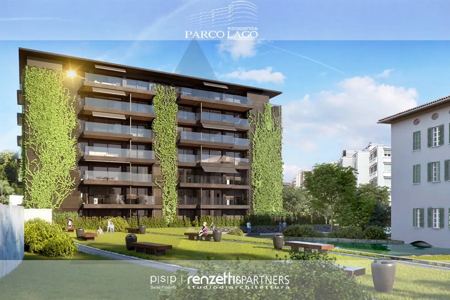 DACHGESCHOSS IN EINER NEUEN WOHNANLAGE IN LUGANO-PARADISO - Foto 5 von 11