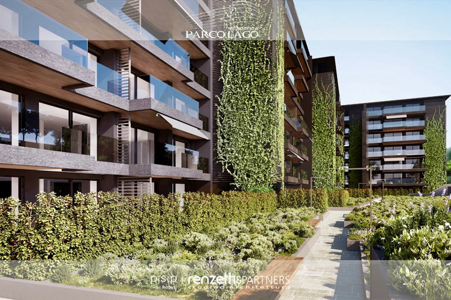 DACHGESCHOSS IN EINER NEUEN WOHNANLAGE IN LUGANO-PARADISO - Foto 8 von 11