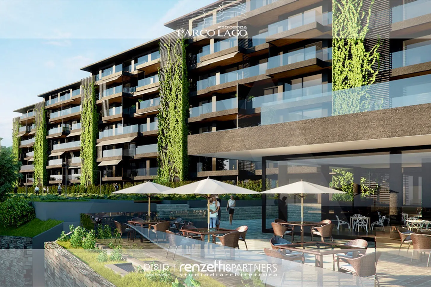 DACHGESCHOSS IN EINER NEUEN WOHNANLAGE IN LUGANO-PARADISO - Foto 9 von 11