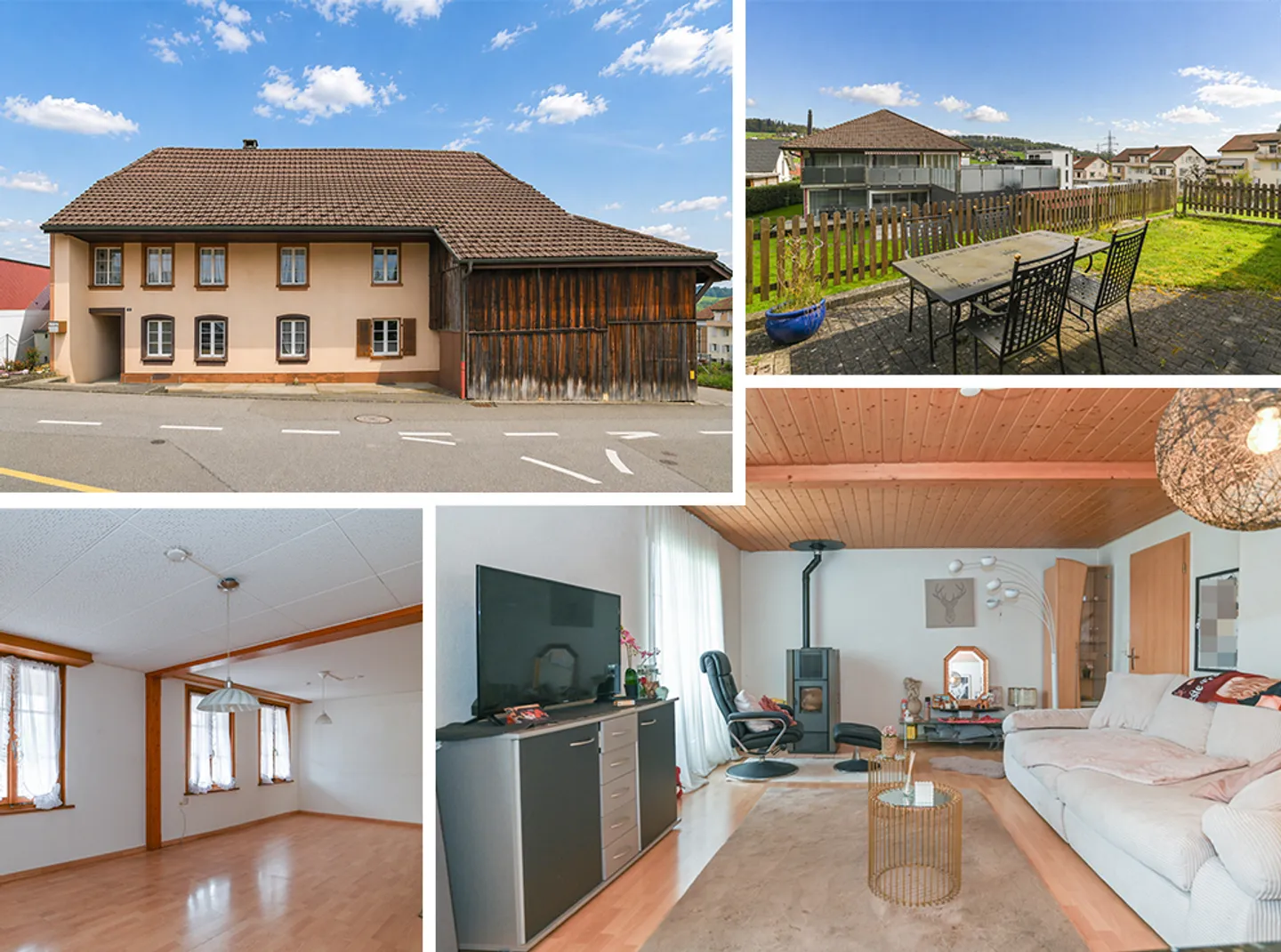 Two-family house with barn and plenty of green space in an optimal location - Photo 1 of 13