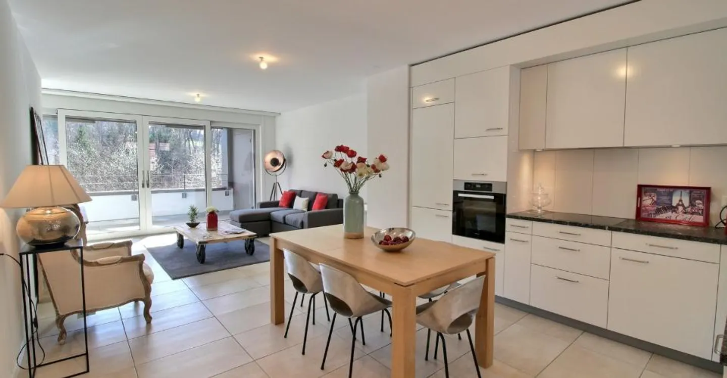 Superbo duplex di 3,5 locali in affitto - Foto 1 di 11