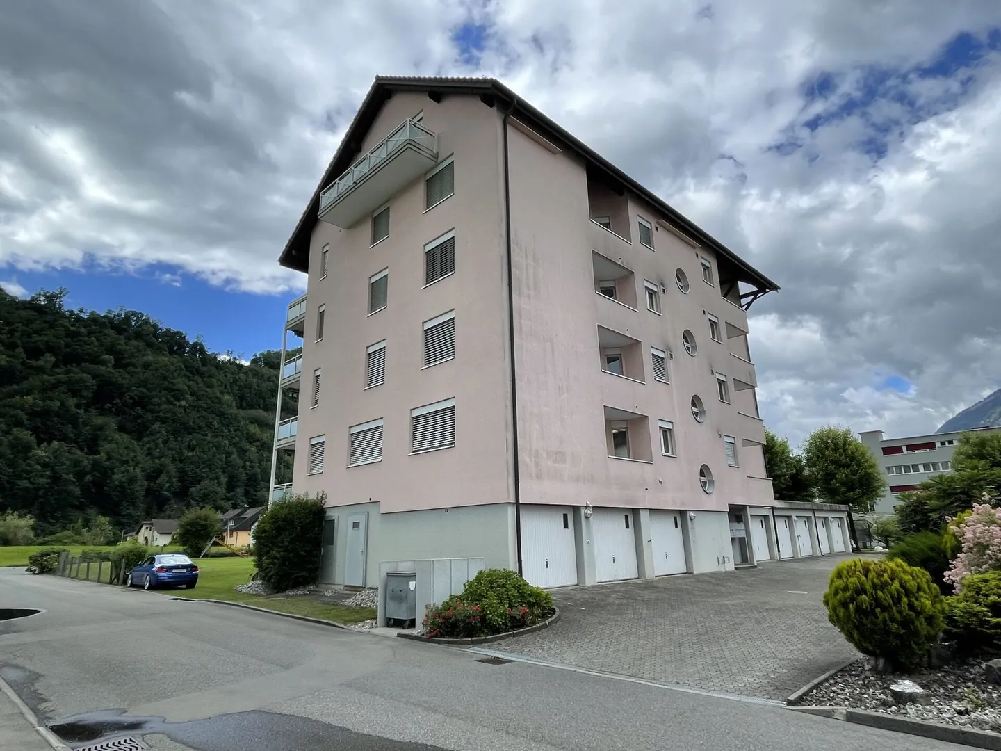 Modernes Apartment in Stansstad - Foto 12 von 13