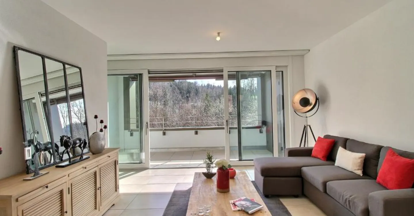 Superbo duplex di 3,5 locali in affitto - Foto 4 di 11