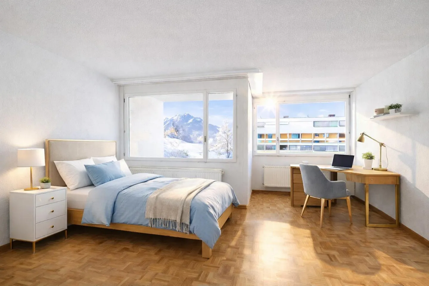 Appartamento duplex con vista mozzafiato a Lucerna - Foto 4 di 5