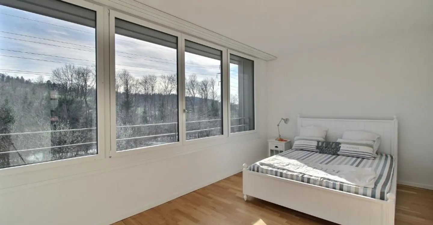 Superbo duplex di 3,5 locali in affitto - Foto 8 di 11
