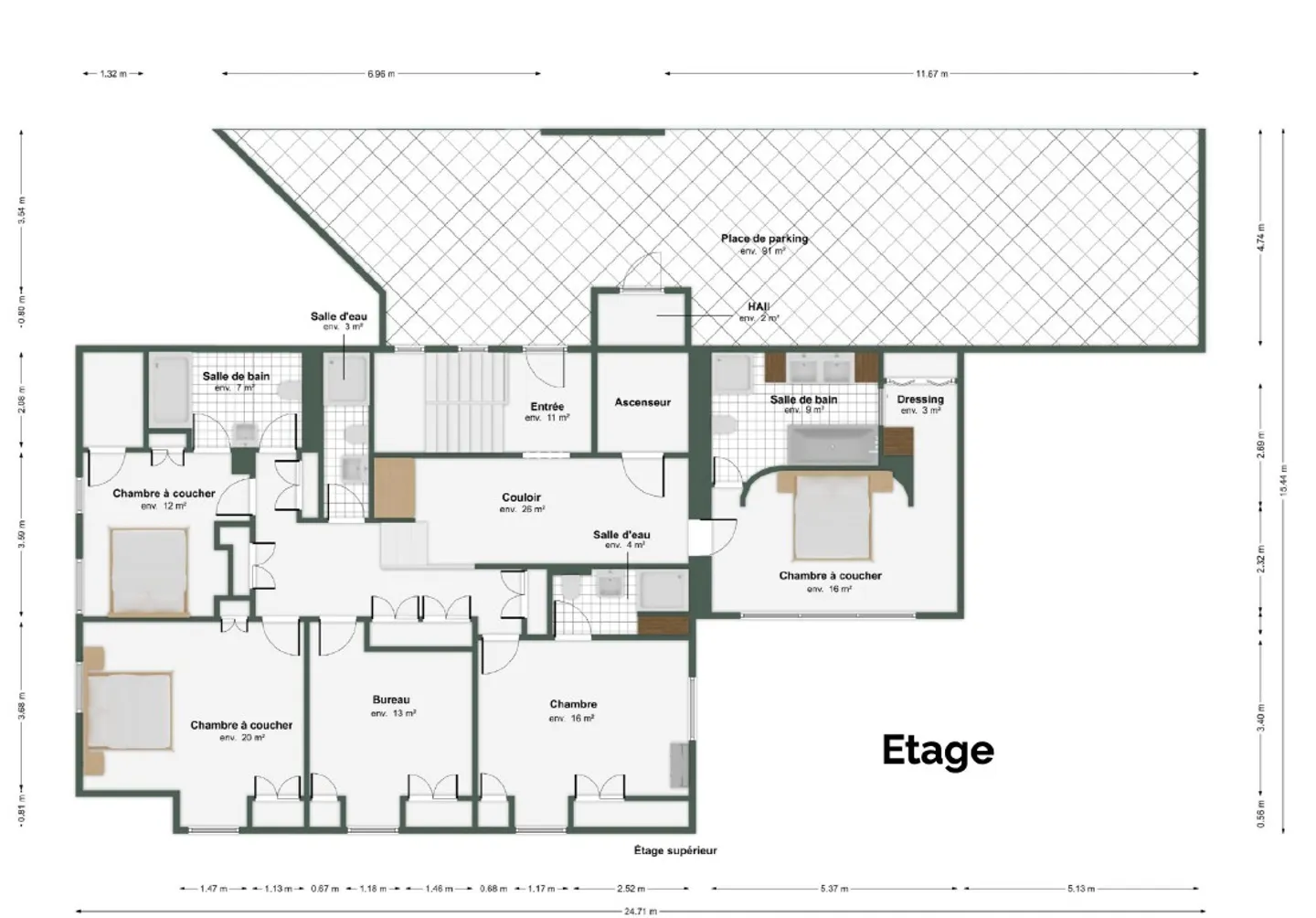 12.5 Room House - Photo 2 of 4