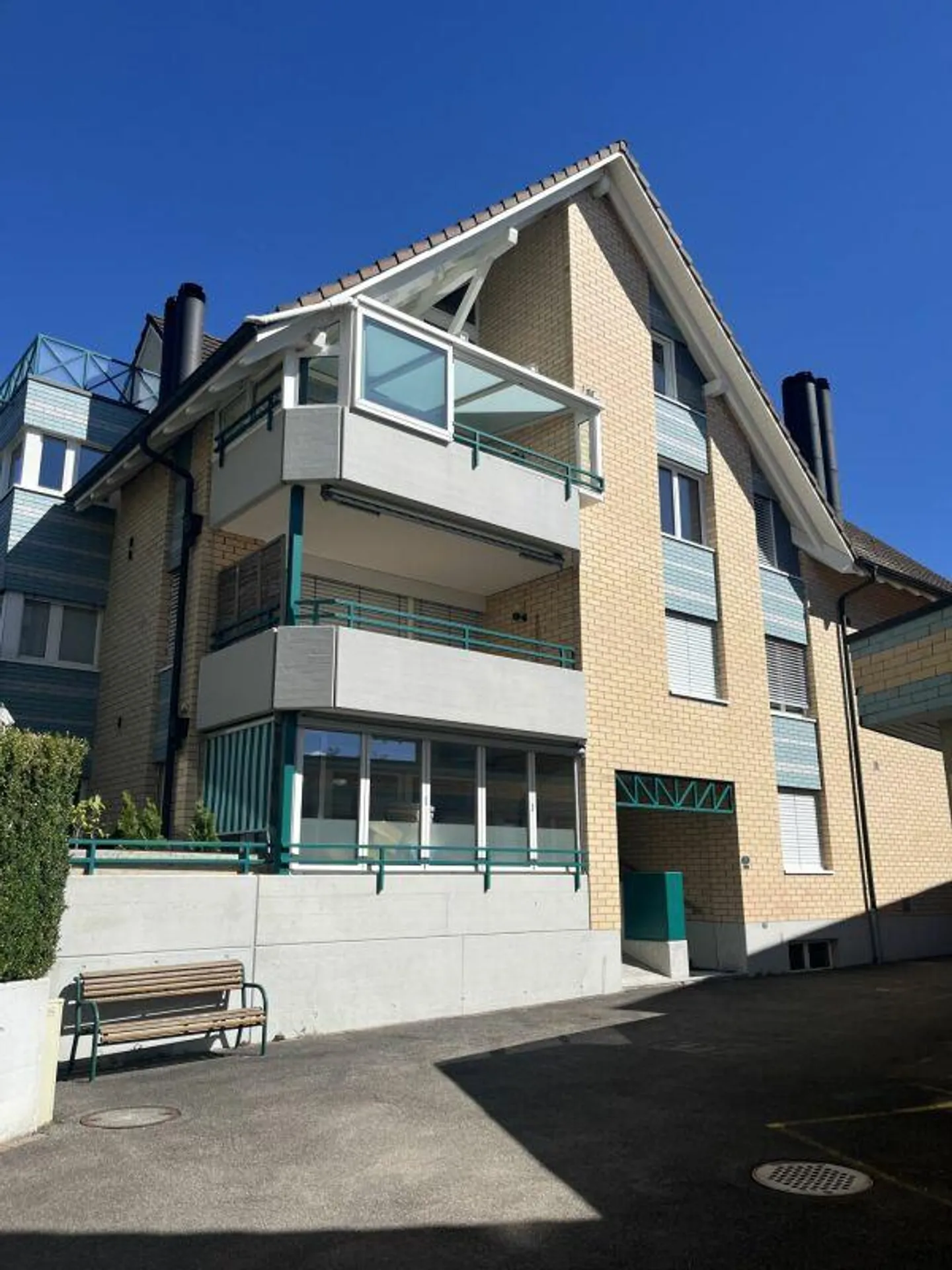 Appartement en attique de 5,5 pièces - Photo 1 sur 28