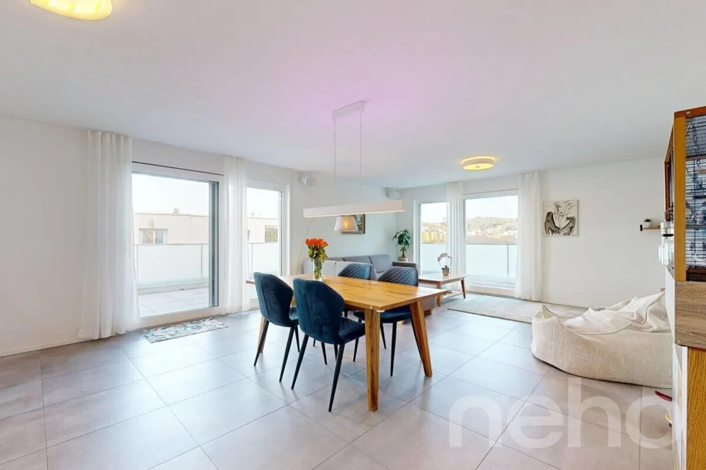 Appartement lumineux de 4,5 pièces à Langnau am Albis - Photo 4 sur 12