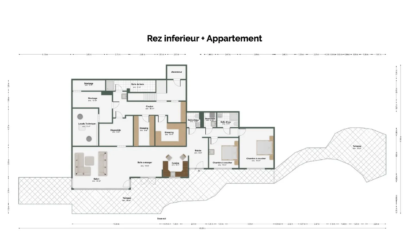 12.5 Room House - Photo 4 of 4