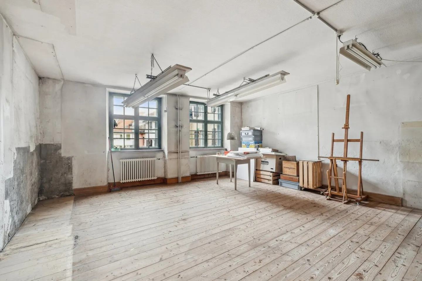 Casa bifamiliare storica nel centro storico - per vivere e lavorare - Foto 8 di 11