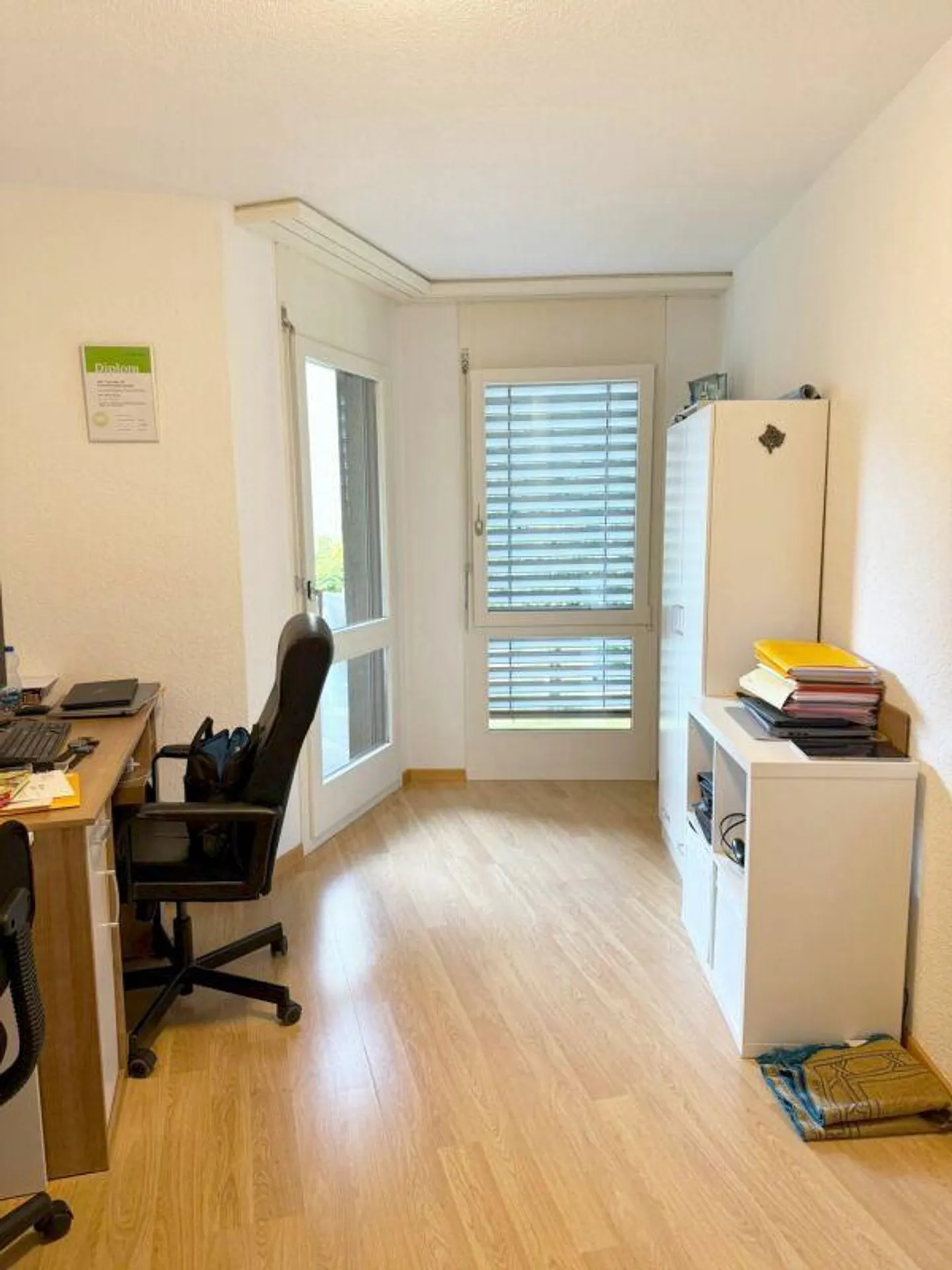 Geräumige Wohnung mit Balkon - Foto 3 von 9