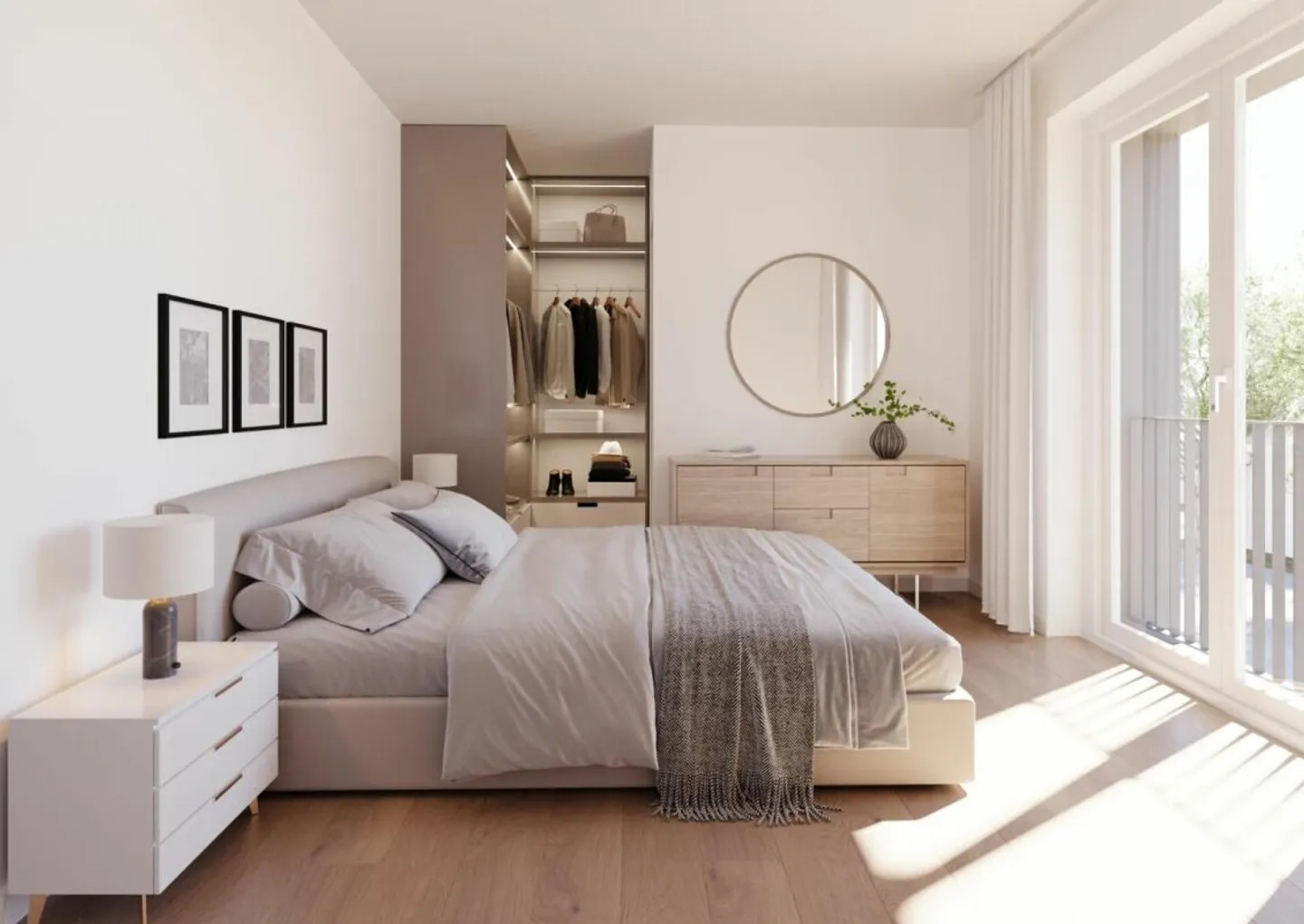 Geräumige Wohnung in Duillier - Foto 3 von 3