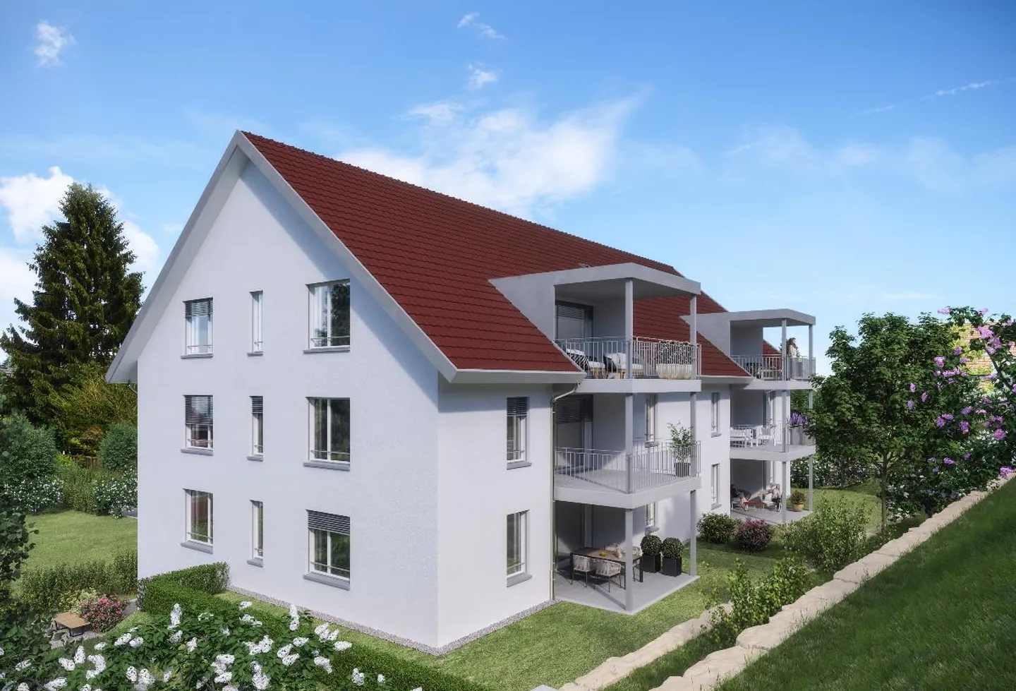 Appartamento mansardato di 4,5 stanze - Foto 1 di 5