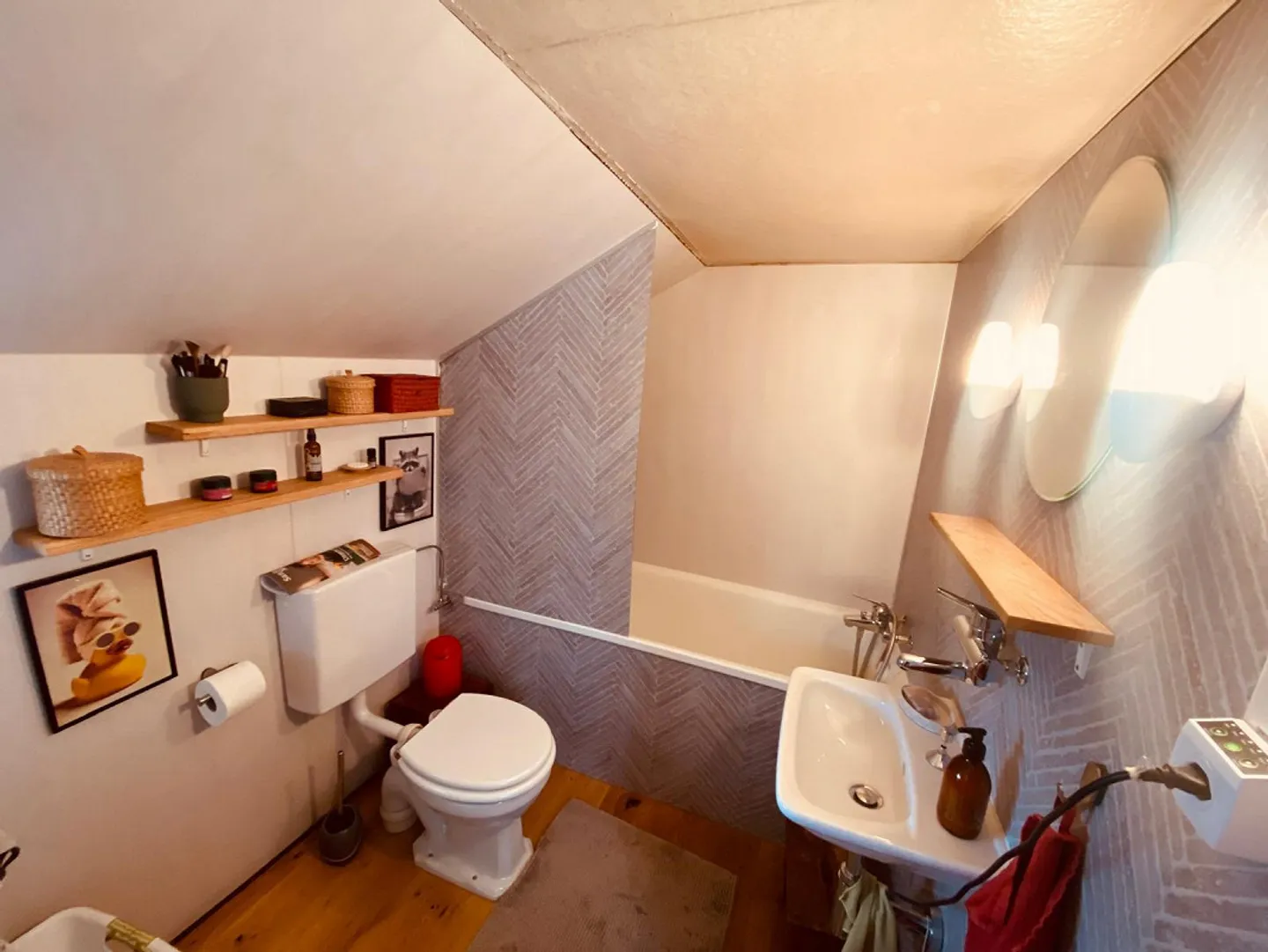 Charmantes Landhaus mit Pool – allein oder als WG bewohnbar - Foto 5 von 10