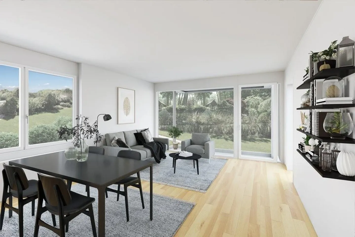 Modern living in Ahornpark - Photo 2 of 5