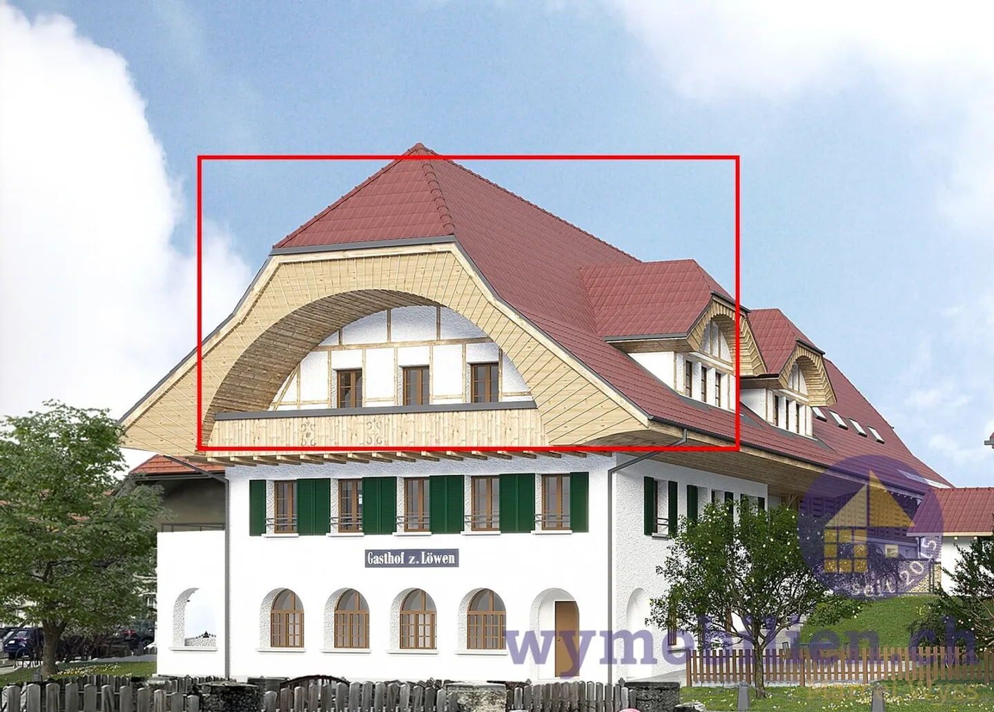 W6: Loft Leone con 3,5 stanze, 135m2 di superficie abitabile! - Foto 3 di 12