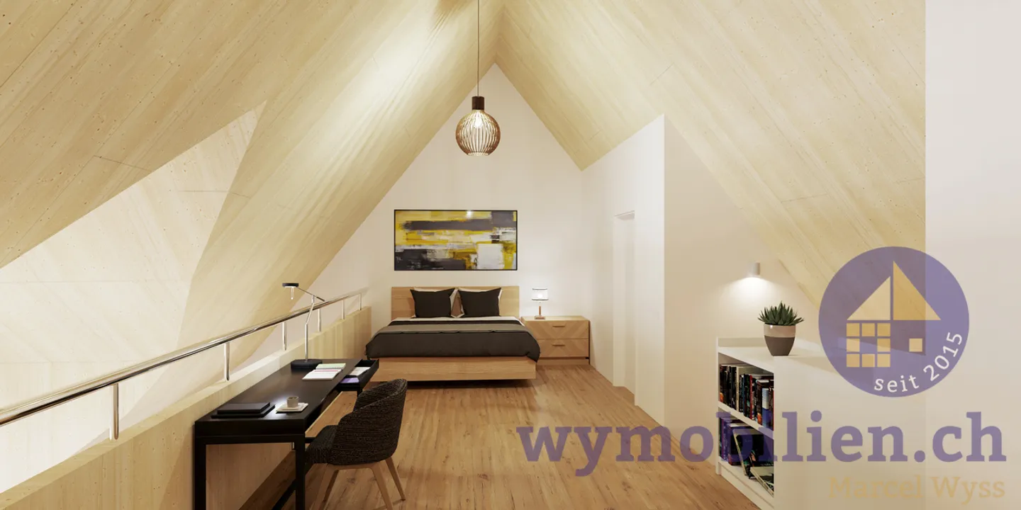 W6: Loft Leone con 3,5 stanze, 135m2 di superficie abitabile! - Foto 4 di 12