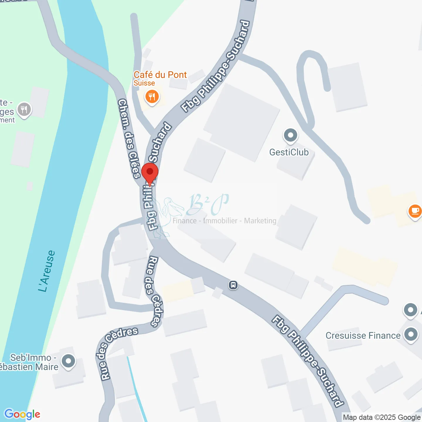Parkplätze zu vermieten in Boudry in einer Sammelgarage - Foto 2 von 2