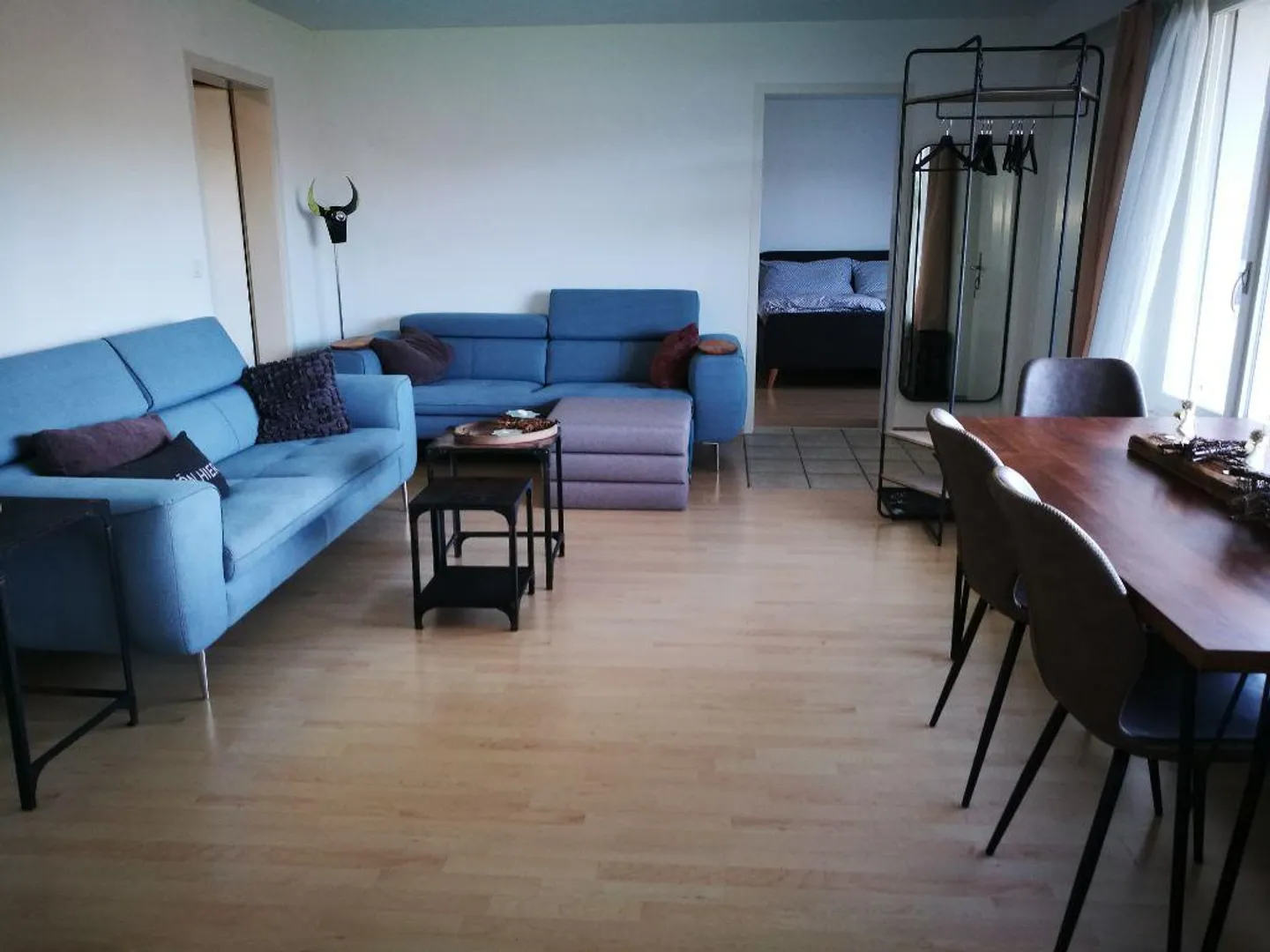 Appartamento giardino 2,5 stanze completamente arredato - Foto 4 di 11